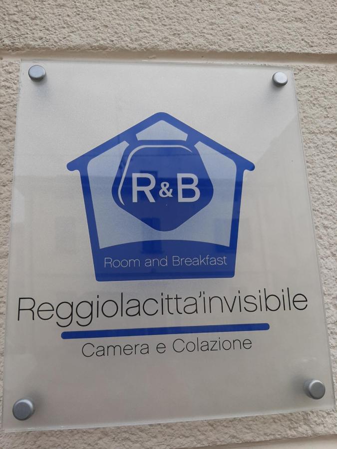 Reggiolacittainvisibile B&B 雷焦艾米利亚 外观 照片